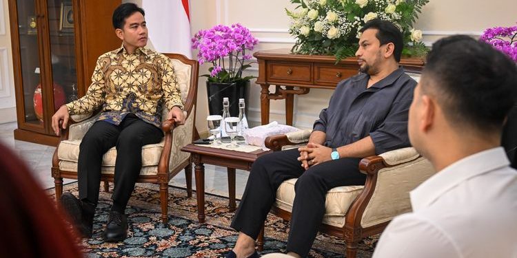 Bertemu Wapres Gibran, Tompi dan Sejumlah Artis Bahas Bantuan Lanjutan untuk Sumatra