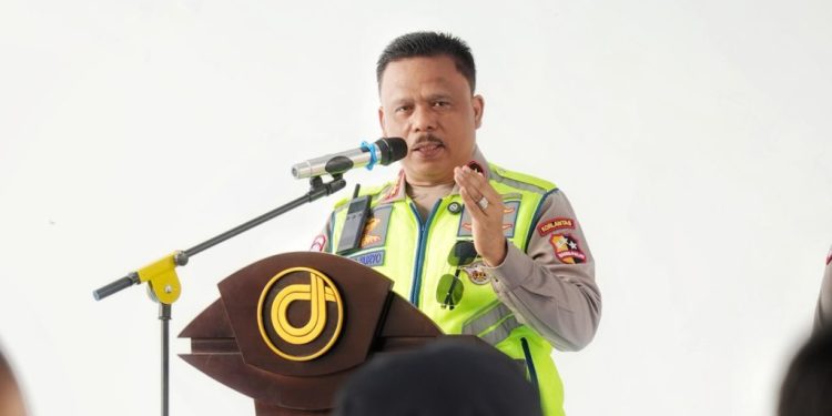 Perkuat Operasional, Kakorlantas Polri Perluas Kantor PJR Cipularang