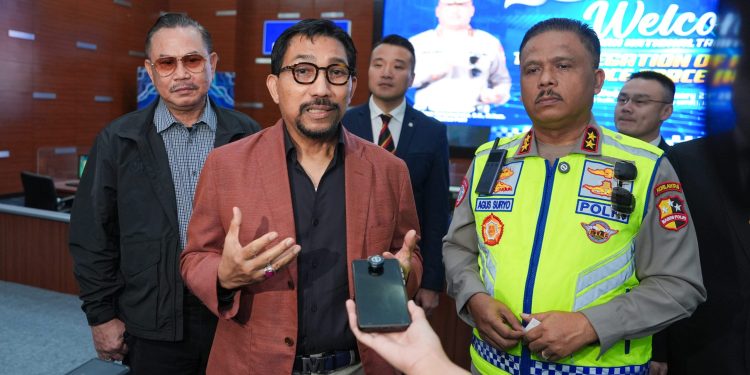 Komisi III DPR Sebut ETLE Drone Terobosan Baru Lalu Lintas Modern