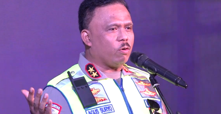 Resmikan Showroom Lepas di Kelapa Gading Kakorlantas Bicara Budaya Tertib