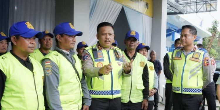 Kakorlantas apresiasi Polres Bogor gandeng Supeltas jaga lantas Nataru