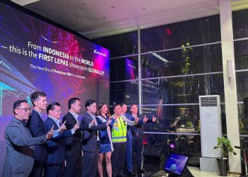 Usung Konsep 'Fashionable Technology', Lepas Hadirkan Fitur Mewah Snapdragon 8155 di Showroom Kelapa Gading