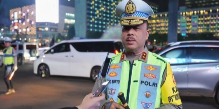 Kakorlantas Polri Irjen Pol Agus Suryonugroho Perintahkan Operasi Lalin Kendalikan Teknologi Digital