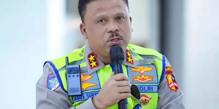 Kakorlantas Polri Irjen Agus Suryonugroho Bangun Keselamatan Jalan Berkelanjutan