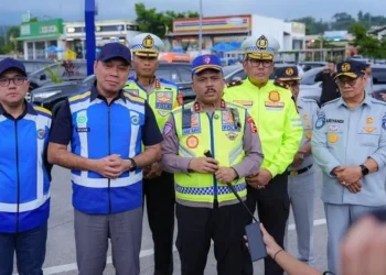 Kakorlantas Polri Irjen Agus Suryonugroho Cek Jalur Tol Jawa Barat