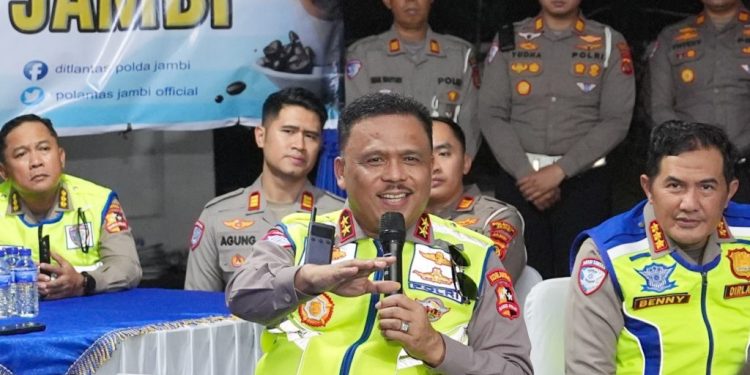 Kakorlantas Polri Irjen Agus Suryonugroho