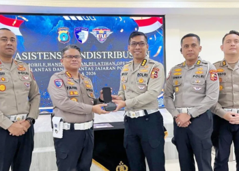 Korlantas Polri - ETLE Mobile Handheld