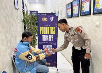 Kakorlantas Polri Sosialisasi Program Polantas Menyapa Di Berbagai Daerah