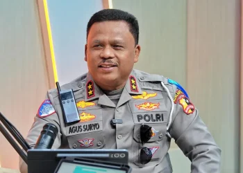 Kakorlantas Polri Irjen Agus Suryonugroho Tekankan Keselamatan Nomor Satu
