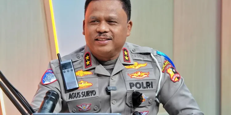 Kakorlantas Polri Irjen Agus Suryonugroho Tekankan Keselamatan Nomor Satu