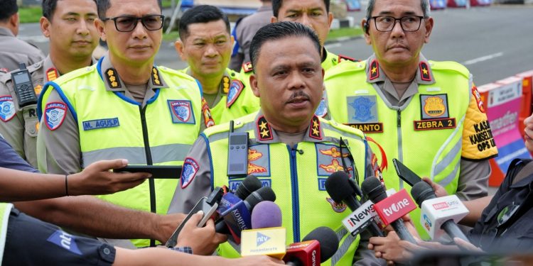 Kakorlantas Polri Irjen Agus Suryonugroho Utamakan Keselamatan Warga