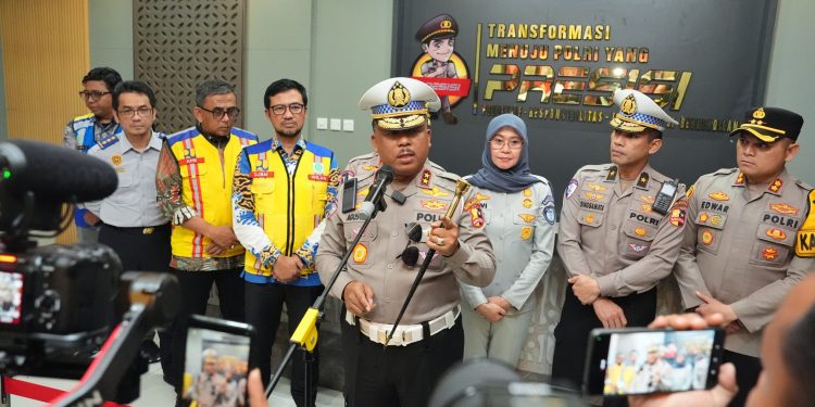 Kakorlantas Polri Irjen Agus Suryonugroho