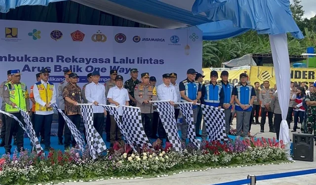 One Way Nasional Arus Balik