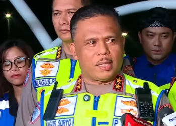 Pantau Trans Jawa hingga Bakauheni, Kakorlantas Polri Perkuat Koordinasi Jelang Puncak Arus Balik Kedua