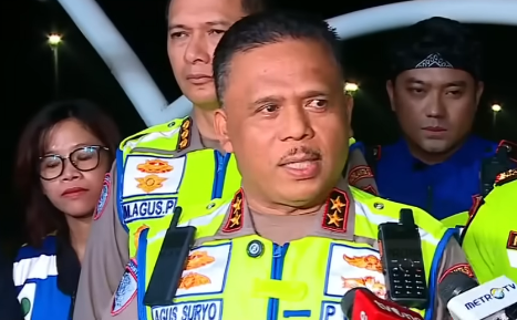 Pantau Trans Jawa hingga Bakauheni, Kakorlantas Polri Perkuat Koordinasi Jelang Puncak Arus Balik Kedua