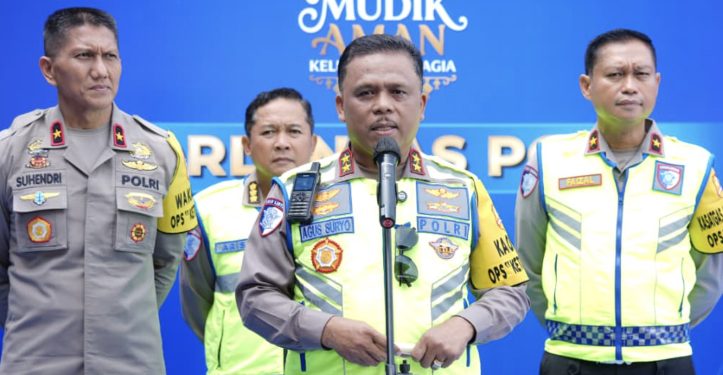 Kakorlantas Antisipasi Lonjakan Arus Balik Lebaran 2026 dengan Rekayasa Lalu Lintas