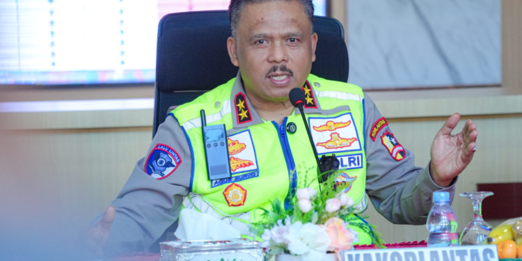 Kakorlantas Imbau Pemudik Atur Waktu Perjalanan Hindari Puncak Mudik