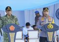 Sinergi TNI-Polri di Monas: Amankan Mudik 2026 demi Keluarga Bahagia