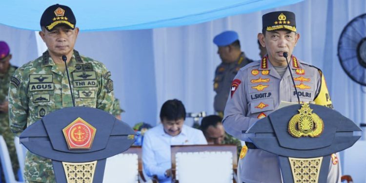 Sinergi TNI-Polri di Monas: Amankan Mudik 2026 demi Keluarga Bahagia