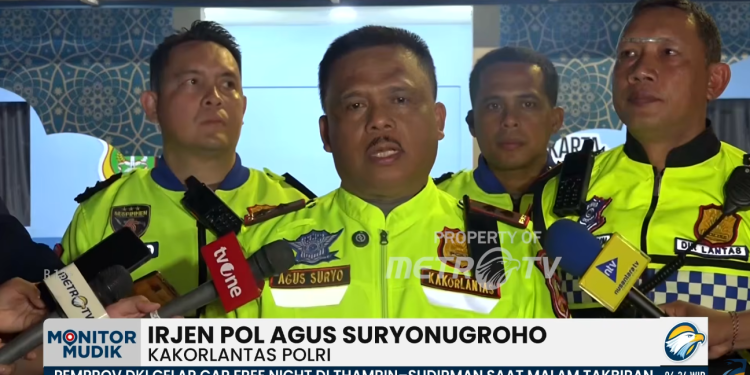 Kakorlantas Perkuat Pengamanan Lebaran 2026 dari Takbiran hingga Salat Id