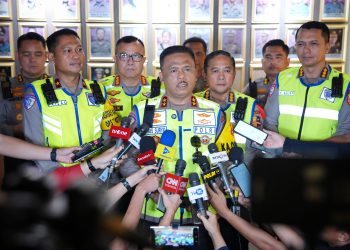 Kakorlantas Polri Irjen Agus Suryonugroho: Strategi Arus Balik 2026 Berbasis Data Real-Time