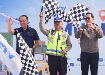 Sinergi Kakorlantas dan Liputan 6 SCTV: Pastikan Mudik Aman dan Keluarga Bahagia