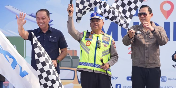 Sinergi Kakorlantas dan Liputan 6 SCTV: Pastikan Mudik Aman dan Keluarga Bahagia