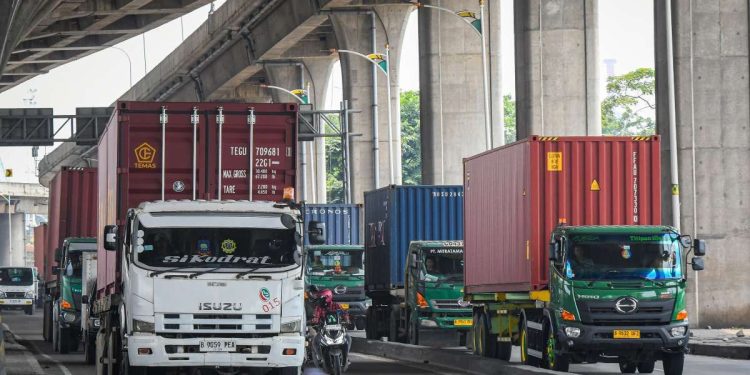 Pembatasan angkutan barang Mudik 2026