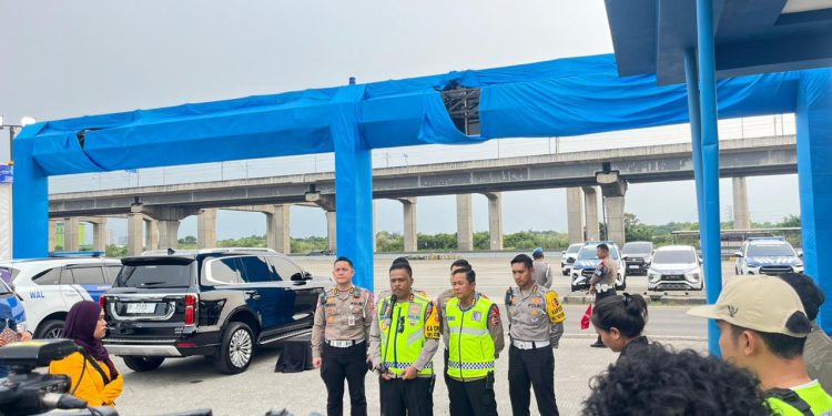 Pantau Jalur Mudik, Kakorlantas Tegaskan Situasi Aman dan Arus Lalu Lintas Lancar