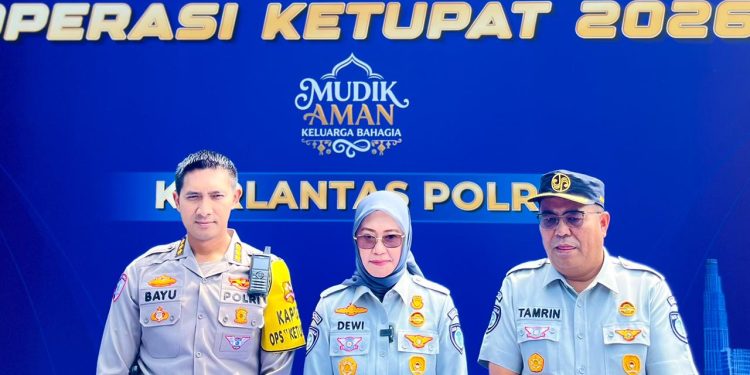 Sinergi Jasa Raharja Korlantas Arus Balik