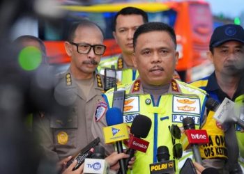 Kakorlantas Polri: Puncak Arus Balik H+3 Tembus 256 Ribu Kendaraan, Melonjak 99 Persen