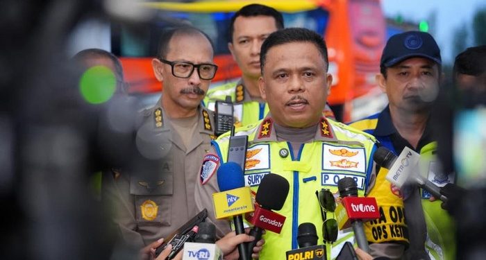 Kakorlantas Polri: Puncak Arus Balik H+3 Tembus 256 Ribu Kendaraan, Melonjak 99 Persen