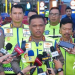 Kakorlantas Polri Irjen Agus Suryonugroho Patroli Langsung di Tol Trans Jawa Kawal Sisa Arus Balik