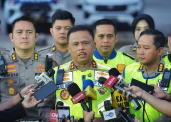 Kakorlantas Polri: One Way Nasional Dimulai Pukul 14.00 WIB dari Gerbang Tol Kalikangkung