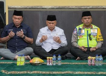 Kakorlantas Polri: Doa Bersama Bareng Stakeholder Awali Misi Kemanusiaan Mudik 2026