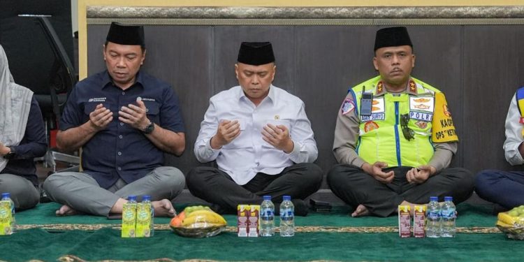Kakorlantas Polri: Doa Bersama Bareng Stakeholder Awali Misi Kemanusiaan Mudik 2026