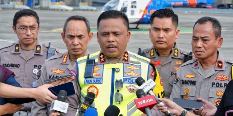 One Way Nasional Presisi 2026: Strategi Korlantas Polri Tekan Angka Kematian Hingga 45 Persen