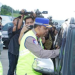 pengamanan arus mudik Lebaran 2026 di Gerbang Tol Kalikangkung