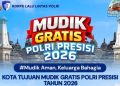 Sinergi Mabes Polri dan Polda Jajaran: Fasilitasi 16 Ribu Pemudik Pulang Kampung Gratis