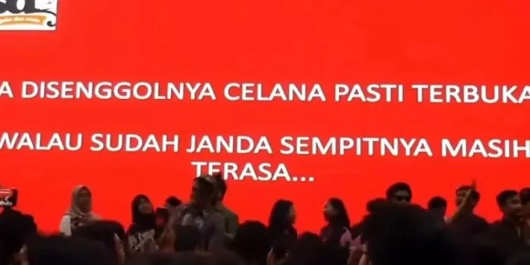 Viral Lagu 'Erika' HMT ITB Dinilai Seksis, Tradisi Puluhan Tahun Kini Tuai Kritik Keras
