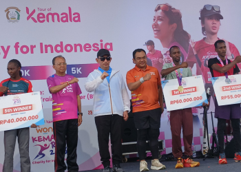 Kemala Run 2026 Bali sport tourism charity run