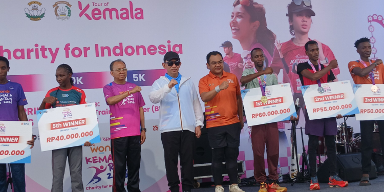 Kemala Run 2026 Bali sport tourism charity run