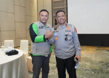 Pesan Haru Ojol Medan ke Kakorlantas: Sekarang Polisi Menyentuh Kami dengan Hati