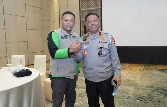 Pesan Haru Ojol Medan ke Kakorlantas: Sekarang Polisi Menyentuh Kami dengan Hati