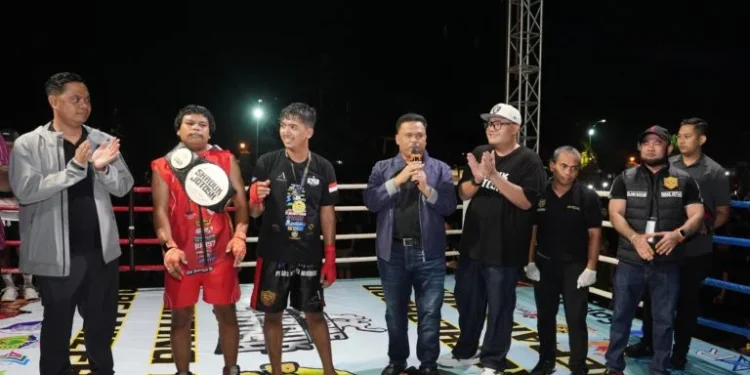 Irjen Pol. Agus Suryonugroho Buka Kejurnas Tinju di Jepara: Wadah Prestasi, Bukan Aksi Liar