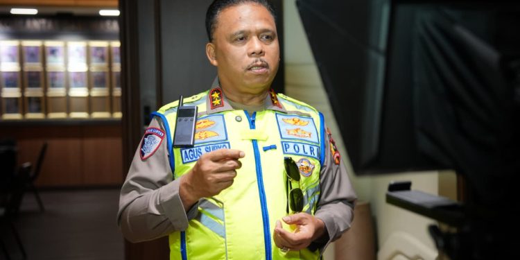 Kakorlantas Polri: Predictive Traffic Policing Sukses Kelola Rekor Arus Mudik 2026