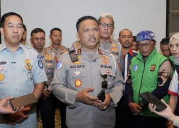 Kakorlantas Polri di Semarang: Rangkul Ojol Jadi Mitra Strategis Penjaga Kamtibmas