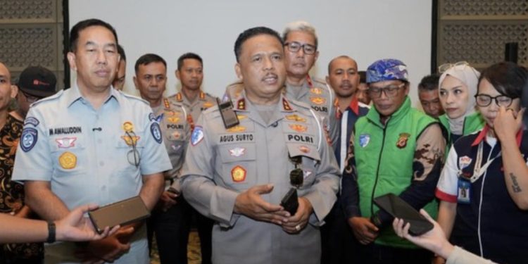 Kakorlantas Polri di Semarang: Rangkul Ojol Jadi Mitra Strategis Penjaga Kamtibmas