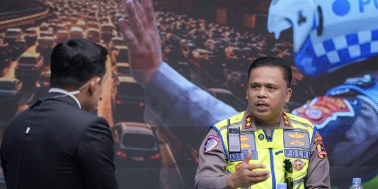 Bahas Mudik Terbesar Sepanjang Sejarah, Kakorlantas Polri Paparkan Strategi Data-Driven di MetroTV