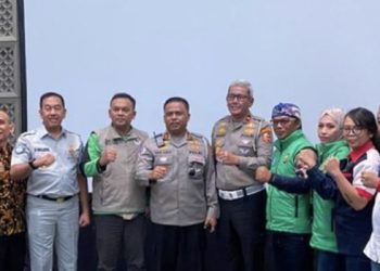 Kakorlantas Dorong Komunitas Ojol Jadi Pelopor Keselamatan Berlalu Lintas